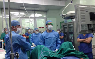 Prostate Surgery Green Light Laser