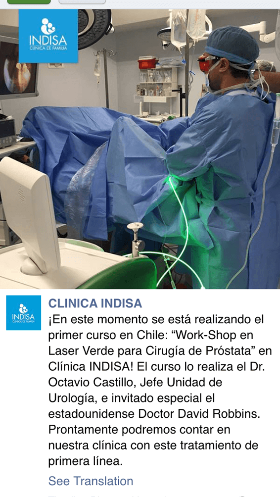 Miami Urology Consultants INDISA