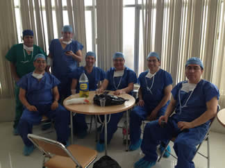 Green Light Surgery Team