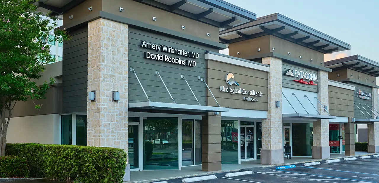 Urological Consultants of Florida - North Miami Front of Building
