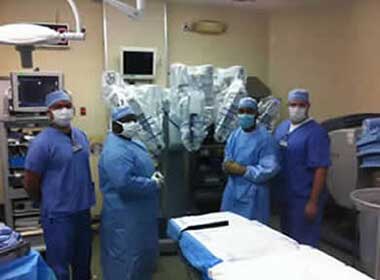 Robotic Surgery Team at Urological Consultants of Florida