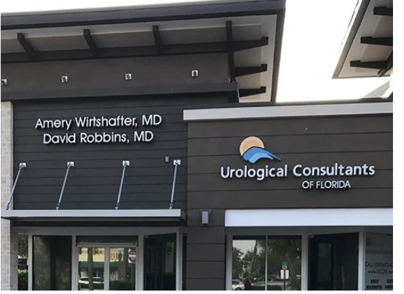 Urological Consultants of Florida Front of Building