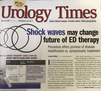 Did You Know: Shockwave Therapy for ED - Urology Care Foundation