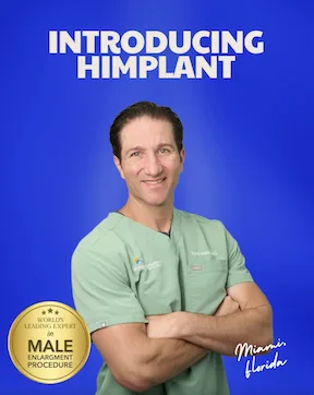 Penile enlargement Miami Himplant