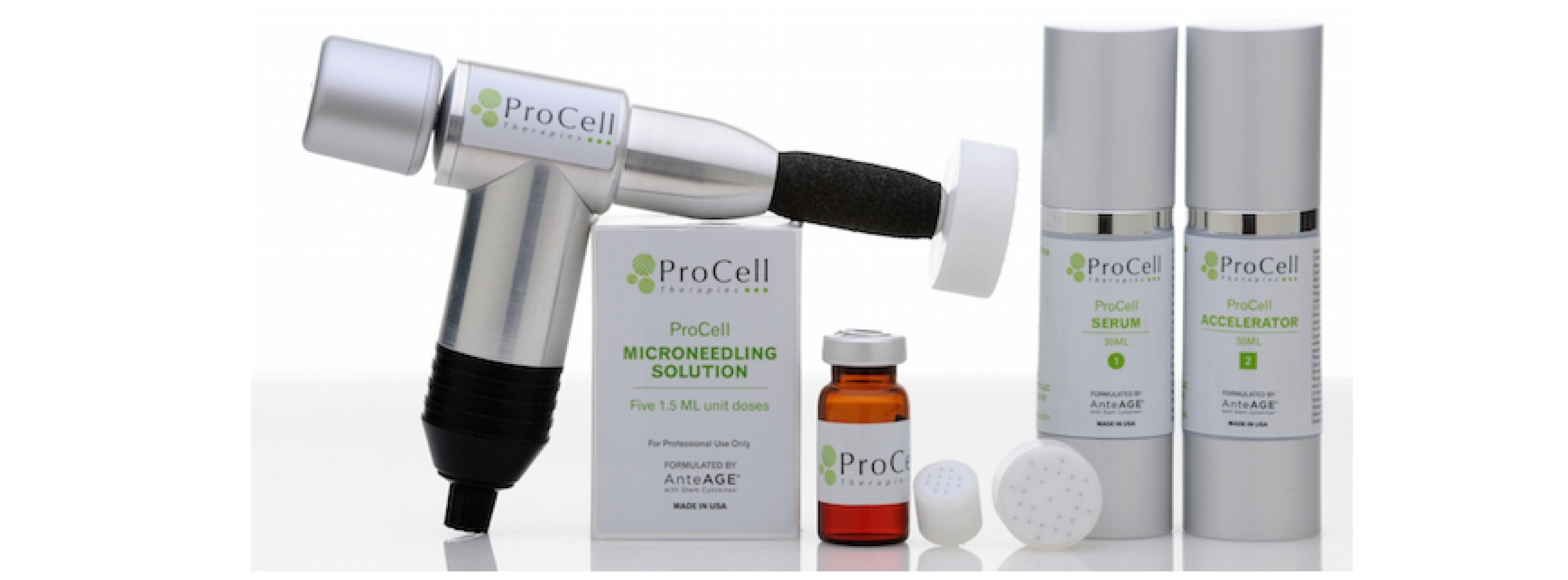 pro cell microchannelling for hair loss